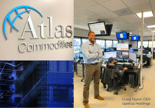 Iapetus is a Titan that Innovates, Achieves and Gives Back